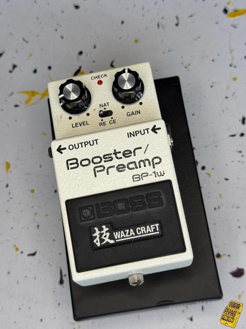 Boss BP-1W Booster / Preamp Waza Craft, Muziek en Instrumenten, Effecten, Zo goed als nieuw, Chorus, Overige typen, Ophalen of Verzenden