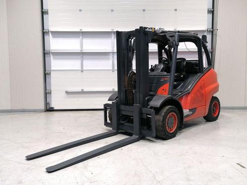 LINDE H50D-02, Zakelijke goederen, Machines en Bouw | Heftrucks en Intern transport, Heftruck, Diesel, meer dan 4000 kg