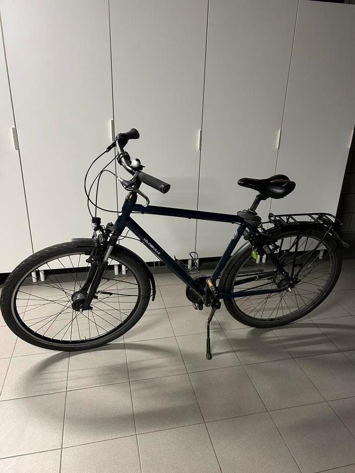 VELO-DE-VILLE A200-STADSFIETS, Fietsen en Brommers, Fietsen | Heren | Herenfietsen, Gebruikt, Overige merken, 53 tot 57 cm, Versnellingen