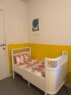 Sebra design meegroeibed baby & junior - wit, Kinderen en Baby's, Kinderkamer | Bedden, Ophalen, Gebruikt, 70 tot 85 cm, 140 tot 160 cm