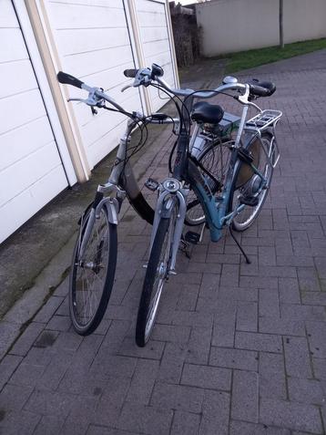 2 fietsen voor onderdelen beschikbaar voor biedingen