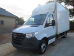 Mercedes-Benz Sprinter - 515cdi 8G-Tronic - bak+klep - 2022, Auto's, Automaat, Wit, Mercedes-Benz, Bedrijf