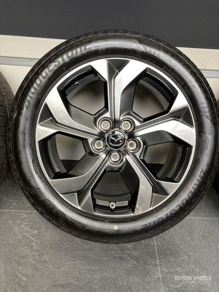 18” originele Mazda MX-30 velgen + banden 5x114.3 9965777080, Auto-onderdelen, Banden en Velgen, Banden en Velgen, Zomerbanden