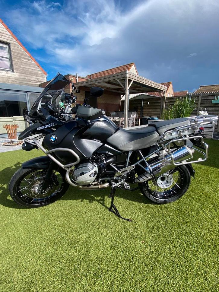 BMW R1200 GS Adventure triple black 2012, Motoren, Motoren | BMW, Particulier, Toermotor, meer dan 35 kW, 2 cilinders, Minimaal motorrijbewijs A1