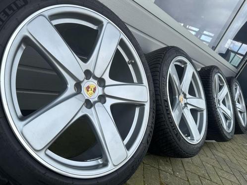 Org 21 inch Porsche Macan 95B Turbo S T GTS GT velgen banden, Auto-onderdelen, Banden en Velgen, Banden en Velgen, 21 inch, 265 mm
