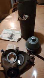 Belgisch gasmasker L702 met gebruiksaanwijzing, Verzamelen, Ophalen