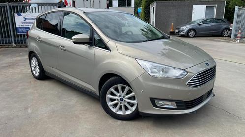 FORD C-Max Titanium 2016 126.962km  euro 6b, Auto's, Ford, Bedrijf, C-Max, ABS, Airbags, Airconditioning, Alarm, Bluetooth, Boordcomputer