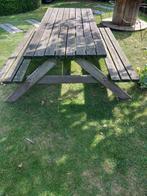 tuinbank / picknickbank, Ophalen, Gebruikt, Hout