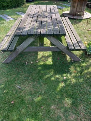 tuinbank / picknickbank beschikbaar voor biedingen