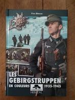Les gebirgstruppen Heimdal, Livres, Enlèvement ou Envoi, Deuxième Guerre mondiale, Utilisé, Armée de terre