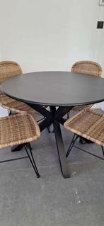 Tafel en stoelen, Huis en Inrichting, Ophalen, Zo goed als nieuw