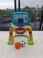 Mini basket met geluidjes en 2 ballen, Ophalen, Gebruikt
