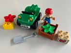 Lego Duplo 5645 - vierwielige motor / quad met doos, Ophalen of Verzenden, Gebruikt, Duplo