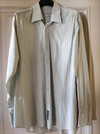 Gentiluomo silverline: striped shirt, size: 41, Beige, Ophalen of Verzenden, Zo goed als nieuw