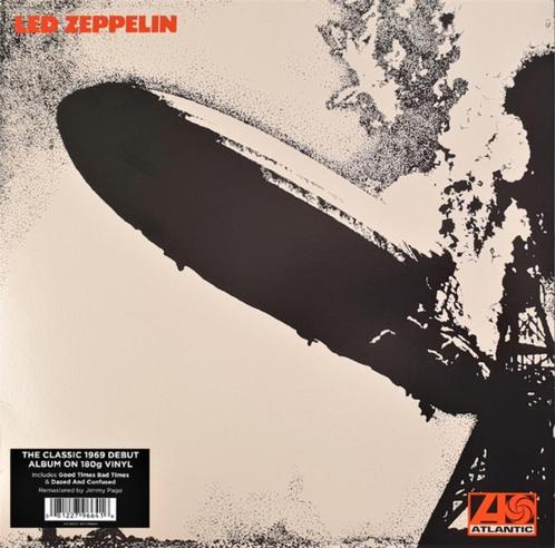 Led Zeppelin - Led Zeppelin (NIEUW) (1684736677), Cd's en Dvd's, Vinyl | Hardrock en Metal, Nieuw in verpakking, Ophalen of Verzenden