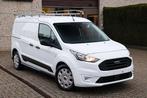 Ford Transit Connect VERLENGDE-VERSIE*ZETELVERWARMING*CRUISE, Auto's, Voorwielaandrijving, Stof, Gebruikt, Wit