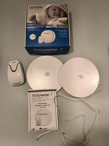 Luvion Babysense 7, monitor tegen wiegendood  beschikbaar voor biedingen