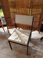6 vintage stoelen Pastoe - Japanse serie (te restaureren), Vijf, Zes of meer stoelen, Gebruikt, Mid century, Metaal