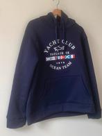 Blauwe Yacht Club XL hoodie, Ophalen of Verzenden, Zo goed als nieuw, Blauw