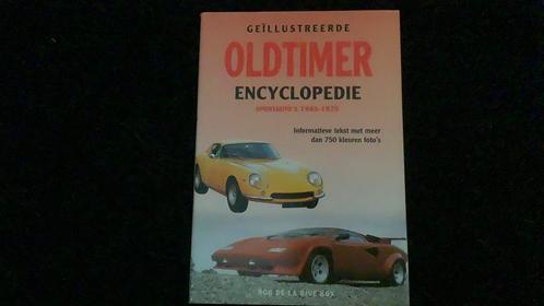 R. de la Rive Box - Geillustreerde oldtimer encyclopedie, Livres, Autos | Livres, Comme neuf, Enlèvement ou Envoi