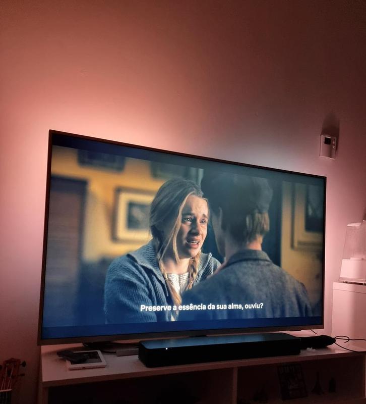 Philips Ambilight 55” 4K LED UHD Android TV, Audio, Tv en Foto, Televisies, Zo goed als nieuw, LED, 4k (UHD), Philips, Ophalen