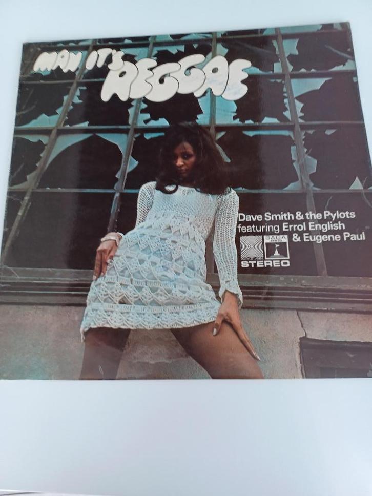 Dave Smith & The Pylots - Man it's reggae, Cd's en Dvd's, Vinyl | Overige Vinyl, Gebruikt, 12 inch, Ophalen of Verzenden