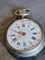 ancienne montre gousset Roskopf bel état à réparer, Autres marques, 1900 à 1930, Argent, Enlèvement ou Envoi