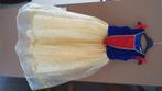Robe de princesse Blanche Neige Disneylandparis, Comme neuf, Blanche-Neige ou Belle au Bois Dormant, Enlèvement, Vêtements ou Textile