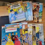 DE BLAUWBLOEZEN 15 strips, Meerdere stripboeken, Ophalen of Verzenden, Zo goed als nieuw