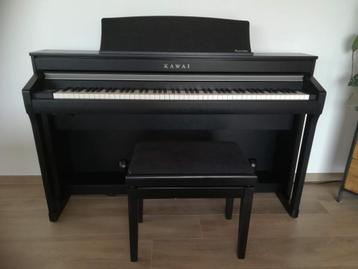 Kawai CA-58SB piano + Beethovenbank beschikbaar voor biedingen