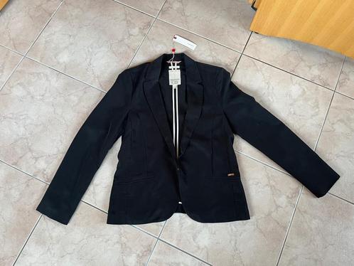 Esprit nieuwe blazer zomerkollektie NP 99.95€, Kleding | Dames, Jassen | Zomer, Nieuw, Maat 42/44 (L), Zwart, Verzenden