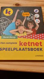 Sarah Devos - Het complete Ketnet speelplaatsboek, Boeken, Kinderboeken | Jeugd | onder 10 jaar, Ophalen of Verzenden, Zo goed als nieuw