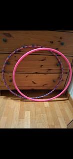Hula hoop (roze OF glitter) - kind - 65cm diam, Sport en Fitness, Ophalen, Zo goed als nieuw, Hoelahoep