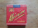 Cigarettes Africaine, Collections, Articles de fumeurs, Briquets & Boîtes d'allumettes, Comme neuf, Envoi