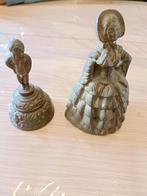 cloche en bronze, Antiquités & Art, Antiquités | Bronze & Cuivre, Enlèvement ou Envoi, Bronze