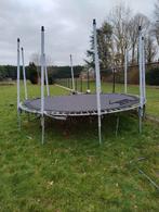 Trampoline gratis !!, Enlèvement, Utilisé
