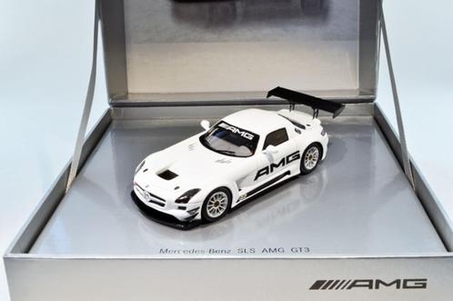 1/43 Mercedes SLS AMG GT3 - Spark, Hobby en Vrije tijd, Modelauto's | 1:43, Zo goed als nieuw, Auto, Overige merken, Ophalen of Verzenden