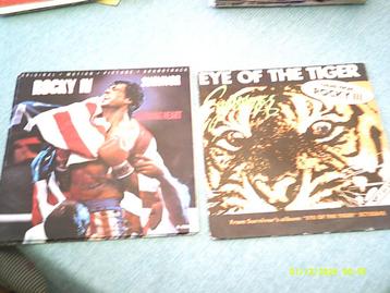 Survivor--Eye of the Tiger / Burning heart,Vinyl singel beschikbaar voor biedingen