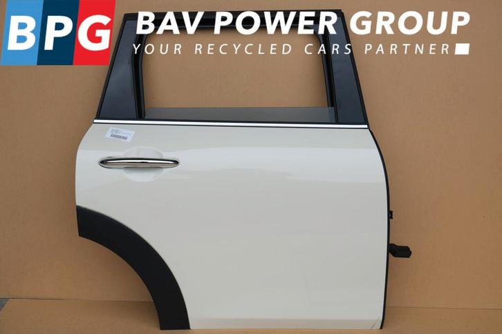 PORTIER RECHTS ACHTER DEUR Mini Clubman (F54), Auto-onderdelen, Carrosserie, Deur, Mini, Achter, Rechts, Gebruikt