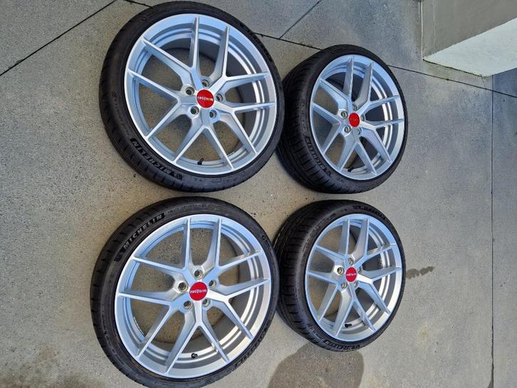 Velgen Rotiform, Auto-onderdelen, Banden en Velgen, Velg(en), Zomerbanden, 19 inch, 225 mm, Personenwagen, Gebruikt, Ophalen