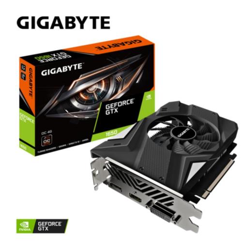 Gigabyte GeForce GTX 1650 D6 OC 4G (rev. 2.0), Computers en Software, Videokaarten, Gebruikt, Nvidia, GDDR6, HDMI, DisplayPort