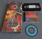 QUEENSRYCHE Operation live crime BOX SET CD + VHS VIDEO PAL, Gebruikt, Ophalen of Verzenden