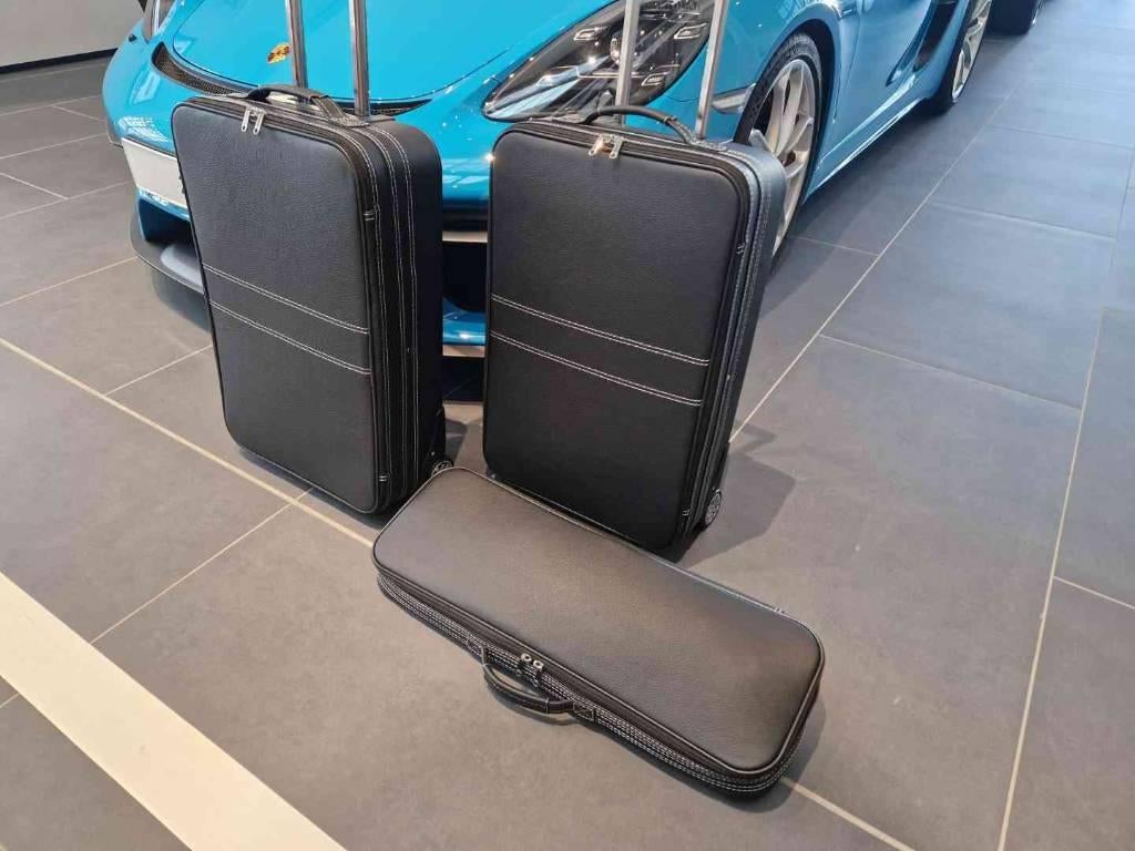 Roadsterbag kofferset Porsche Spyder 981/718, Auto diversen, Auto-accessoires, Nieuw, Ophalen of Verzenden