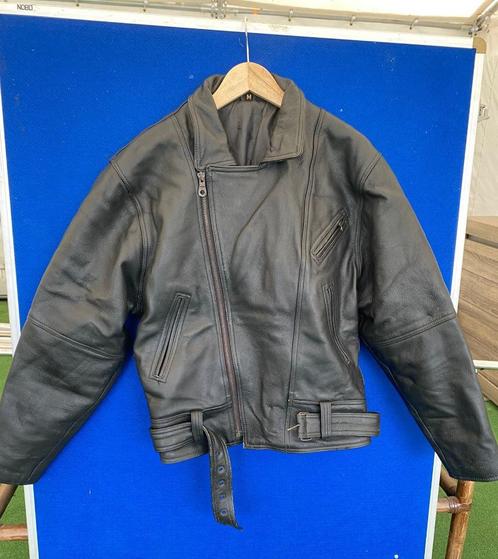 Lederen vest zware uitvoering, Motoren, Kleding | Motorkleding, Jas | leer, Tweedehands, Ophalen of Verzenden