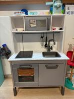 Speelgoed keukentje met toebehoren, Enlèvement, Utilisé, Bois, Jouer à la cuisine