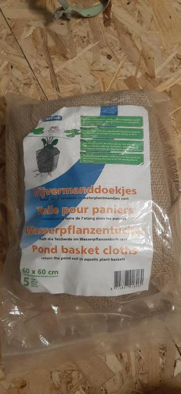 vijver doekjes beschikbaar voor biedingen