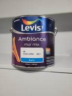 Ongeopende Levis Ambiance clear grey, Doe-het-zelf en Bouw, Ophalen, Zo goed als nieuw, Grijs