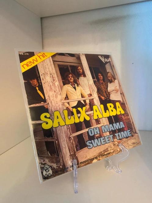 Salix Alba – Oh Mama - Belgium 1973, CD & DVD, Vinyles Singles, Utilisé, Single, Rock et Metal, Enlèvement ou Envoi