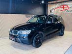 BMW X3 2.0 d sDrive18 * GARANTIE 12 MOIS *, Autos, Achat, Entreprise, Boîte manuelle, Noir