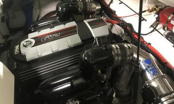 Schakelbare uitlaten / open uitlaat boot V8 mercruiser Volvo beschikbaar voor biedingen